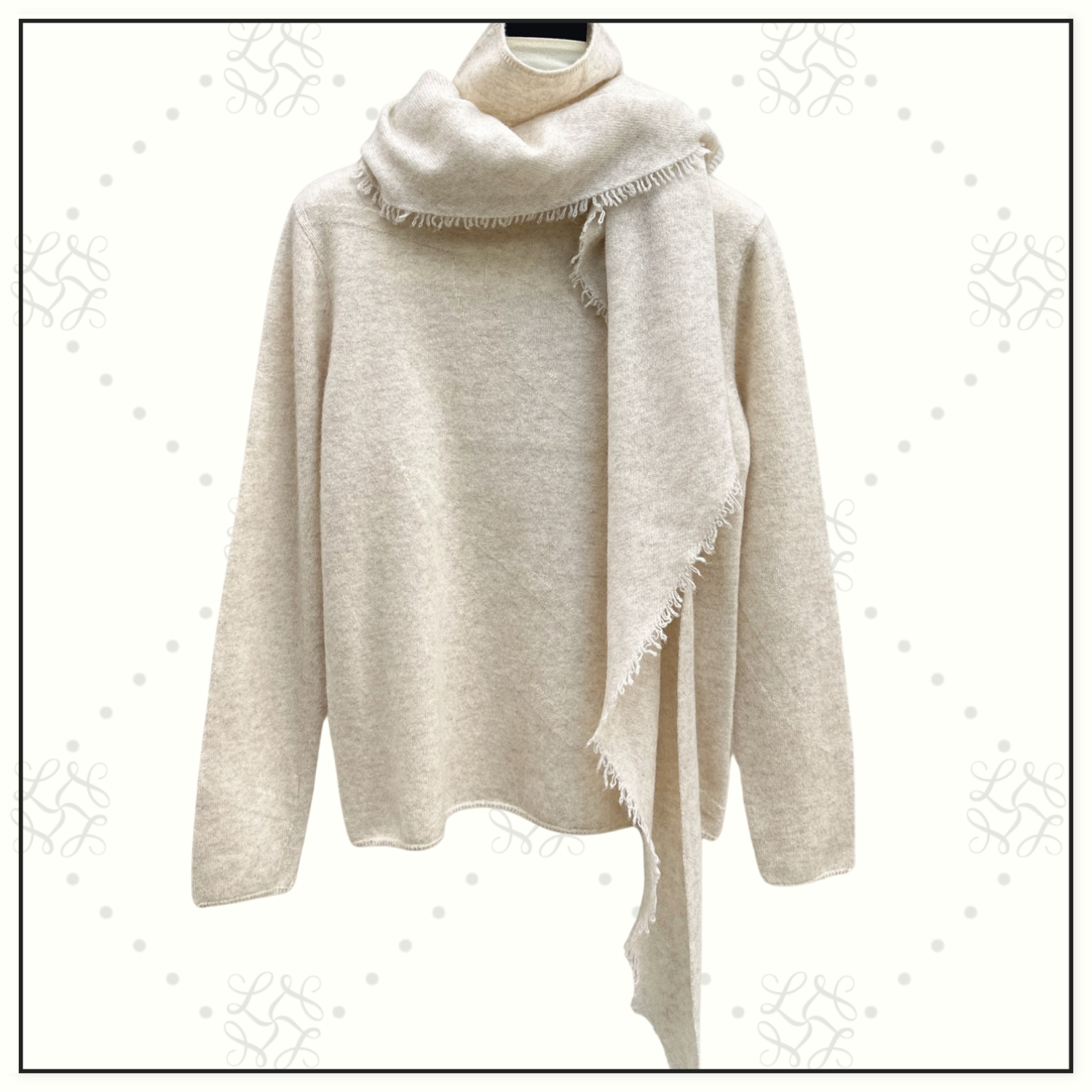 BABY CASHMERE SWEATER & SHAWL