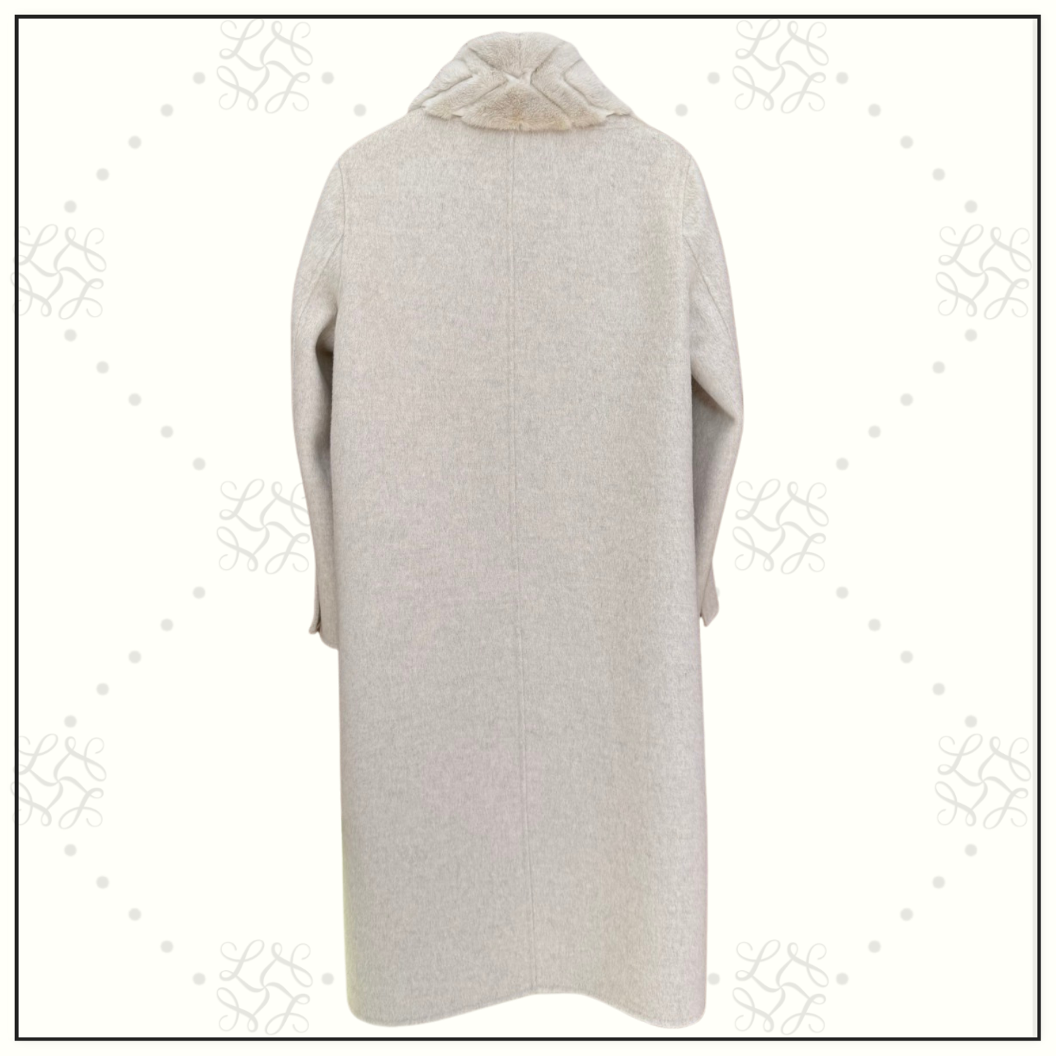 CASHMERE & SABLE COAT