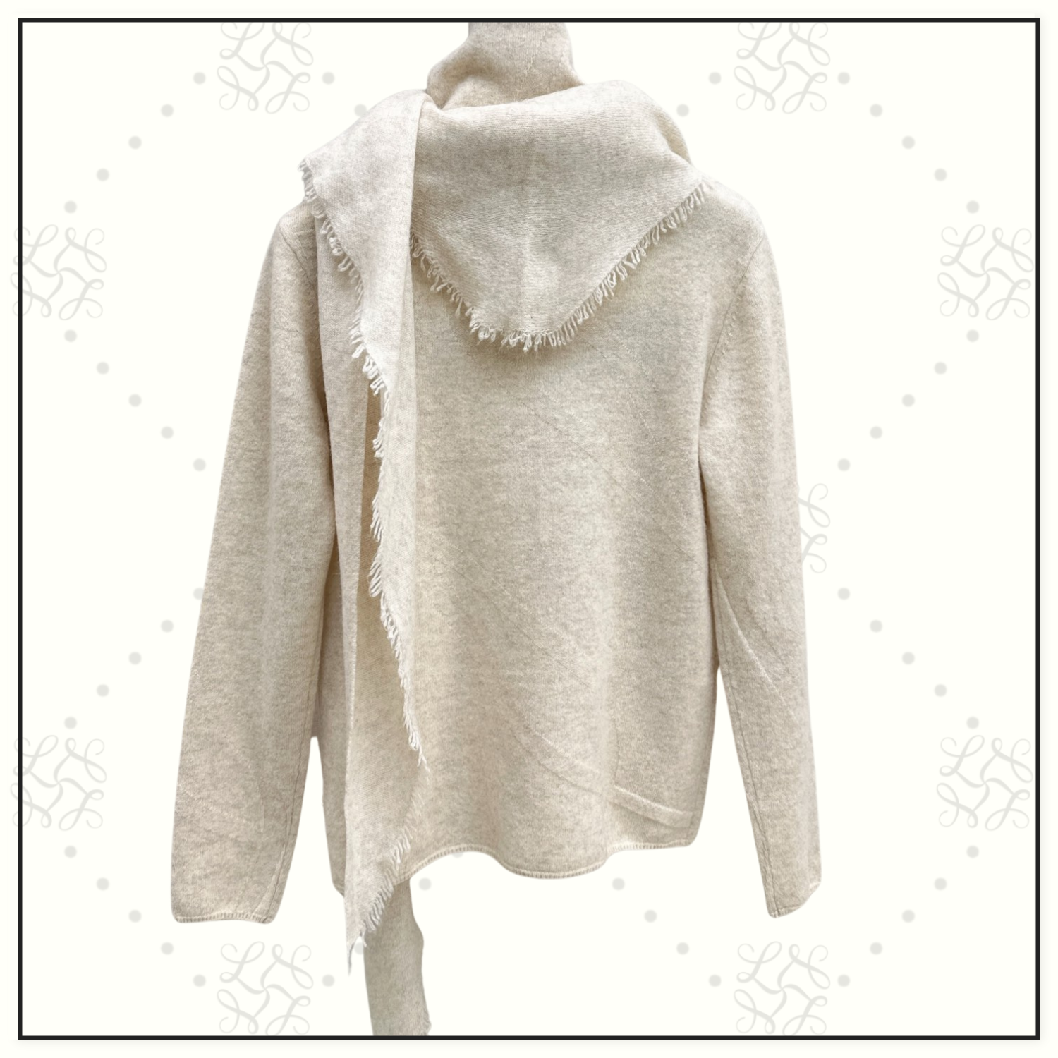 BABY CASHMERE SWEATER & SHAWL