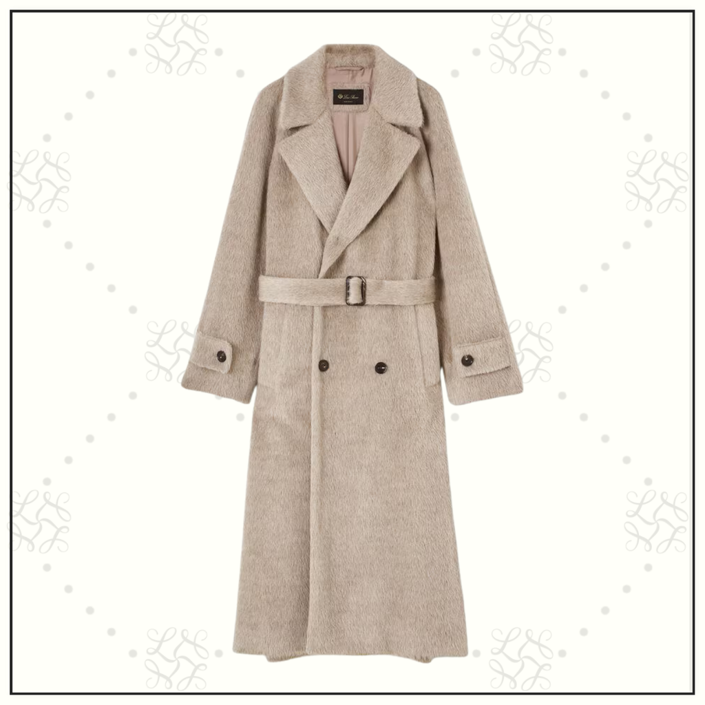 ALPACA & VIRGIN WOOL FOSTER COAT