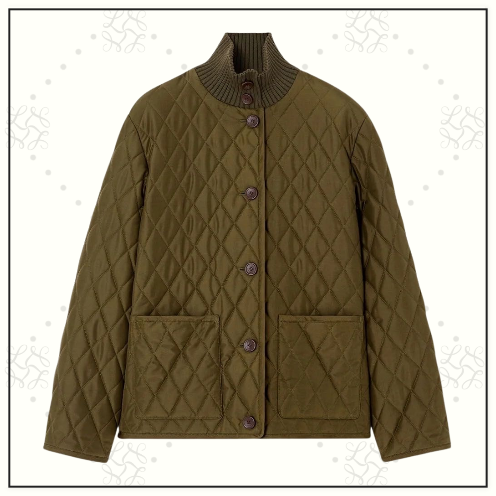 JAMISON CABAN SILK JACKET