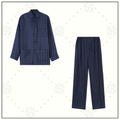 LIAN SILK SHIRT & BRITTON SILK PAJAMAS