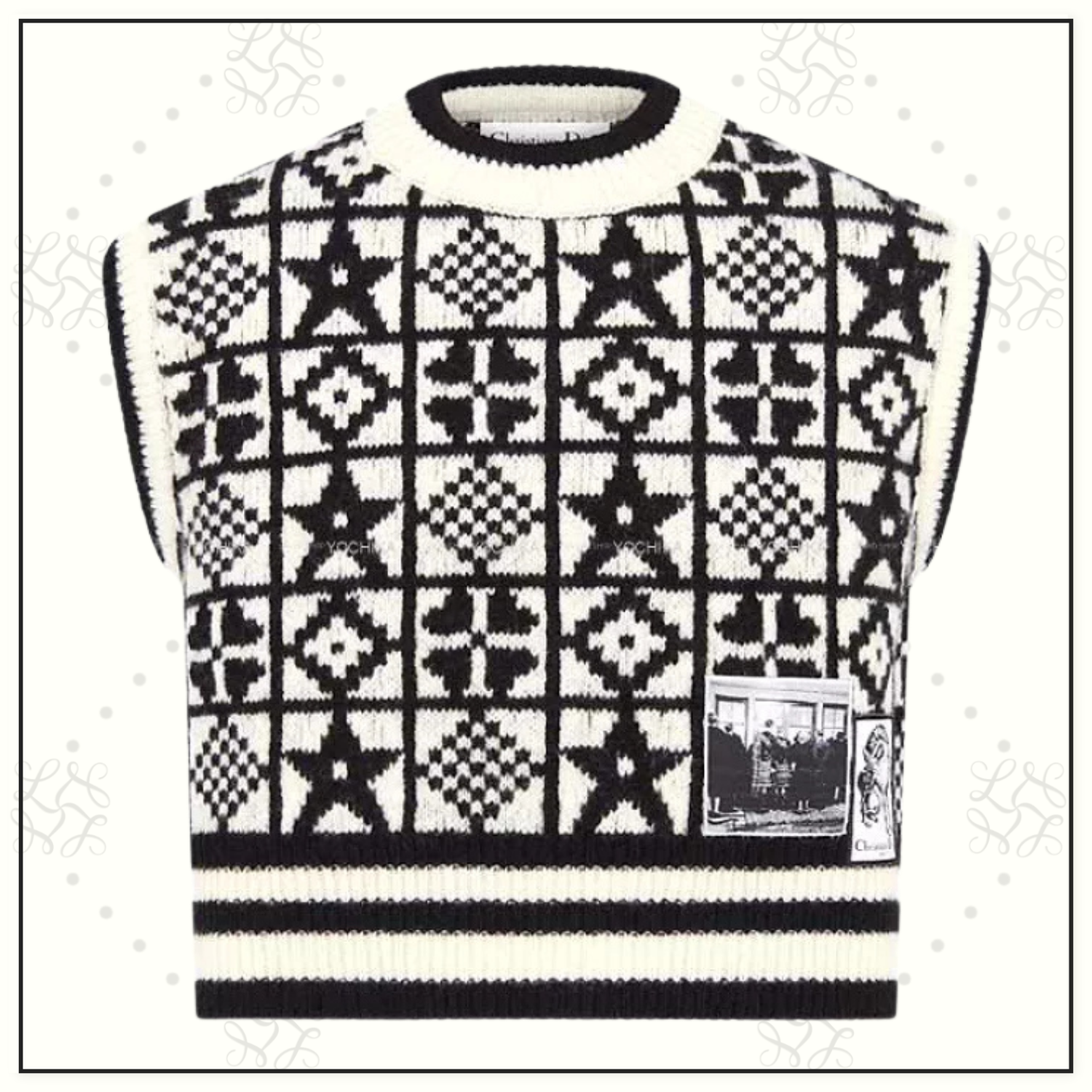 CROPPED SWEATER VEST