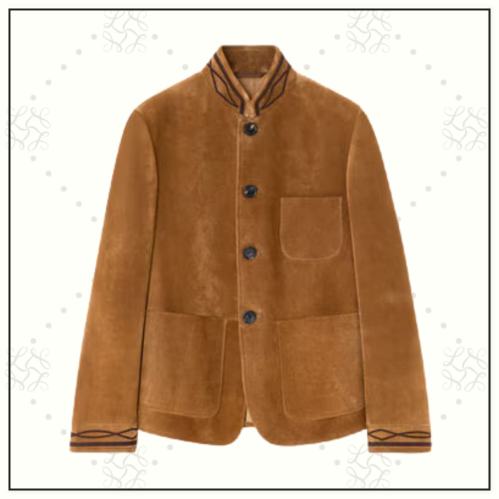 SPAGNA LEATHER JACKET