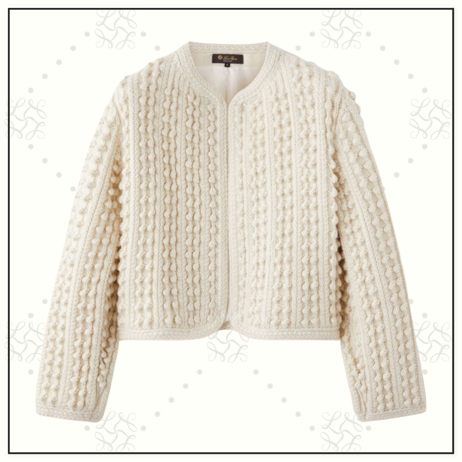 SAYMA CASHMERE JACKET