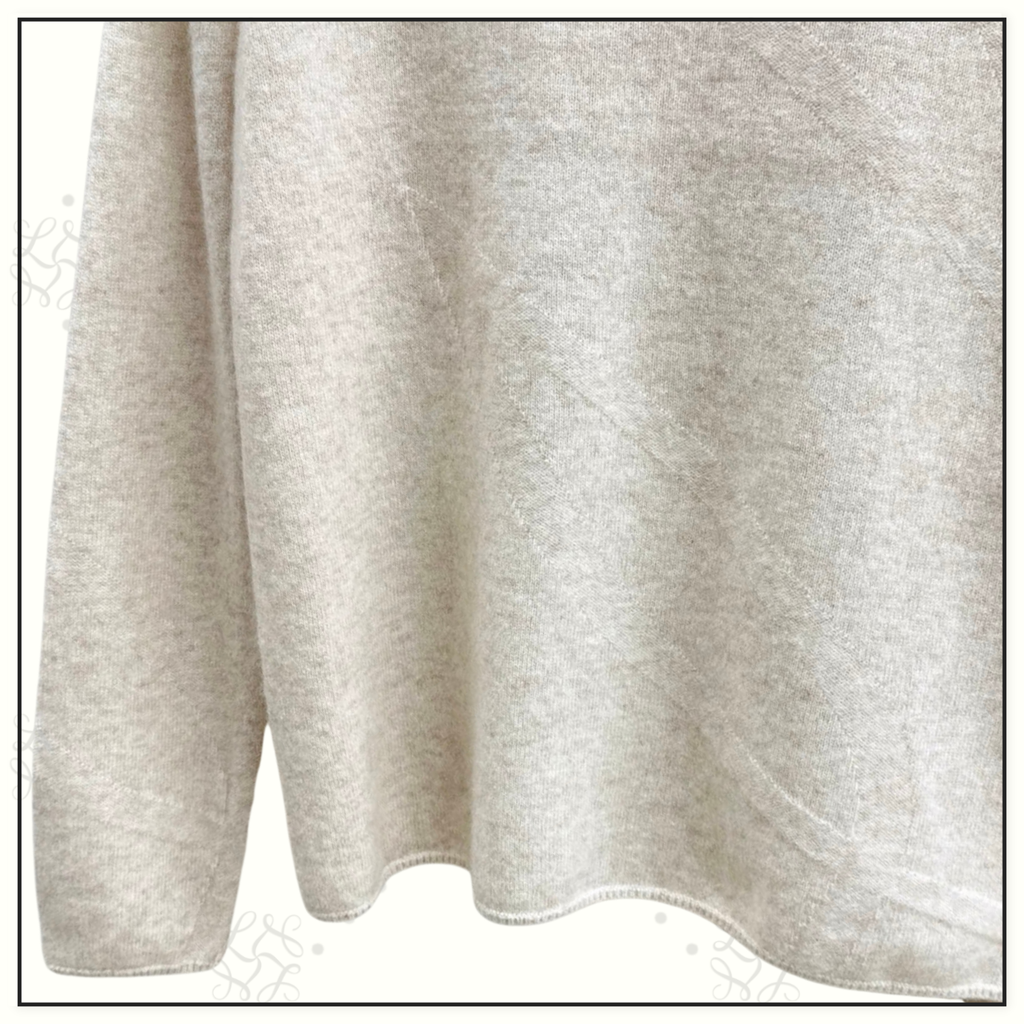 BABY CASHMERE SWEATER & SHAWL