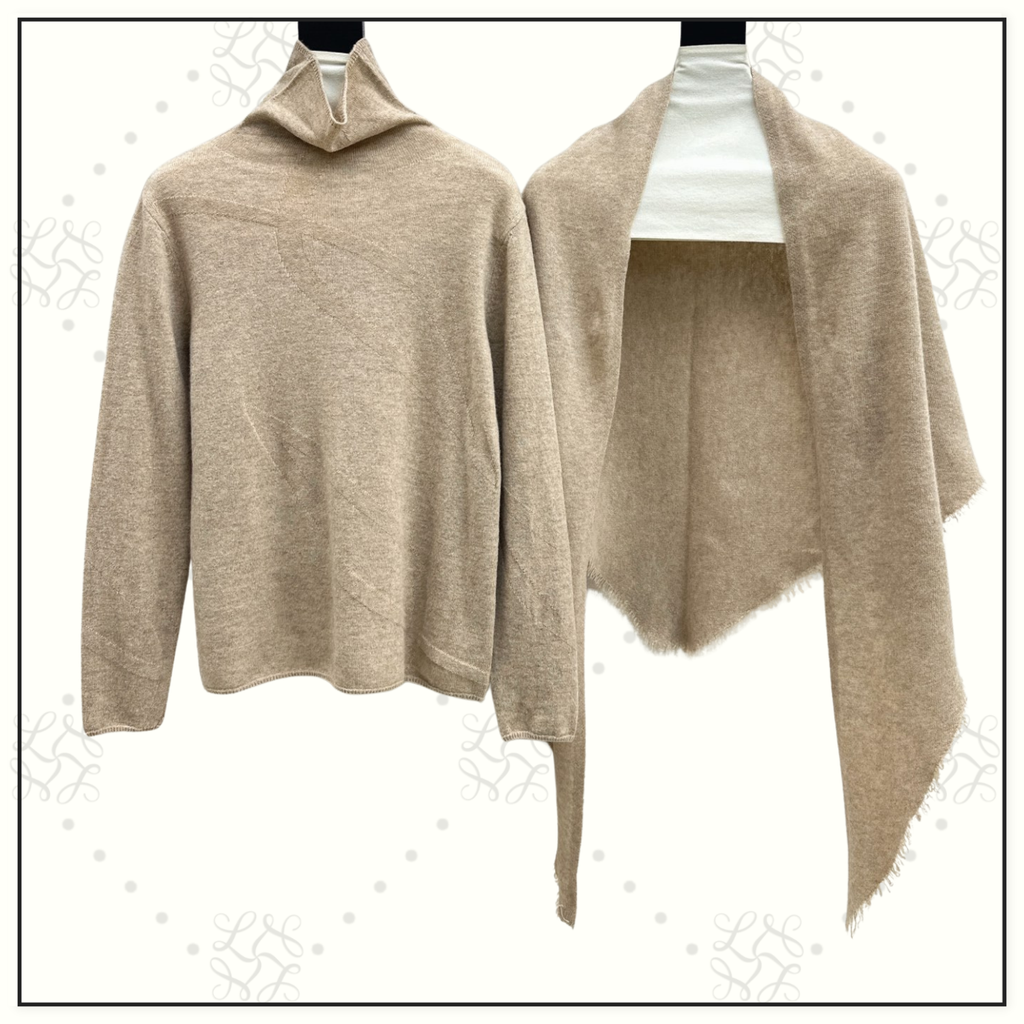 BABY CASHMERE SWEATER & SHAWL