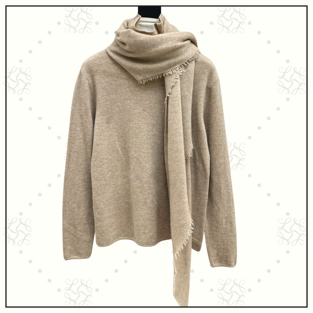 BABY CASHMERE SWEATER & SHAWL