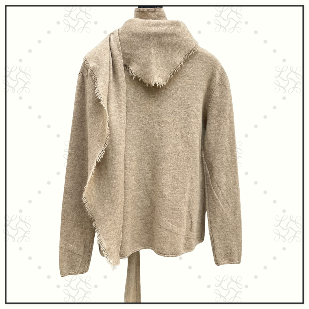 BABY CASHMERE SWEATER & SHAWL