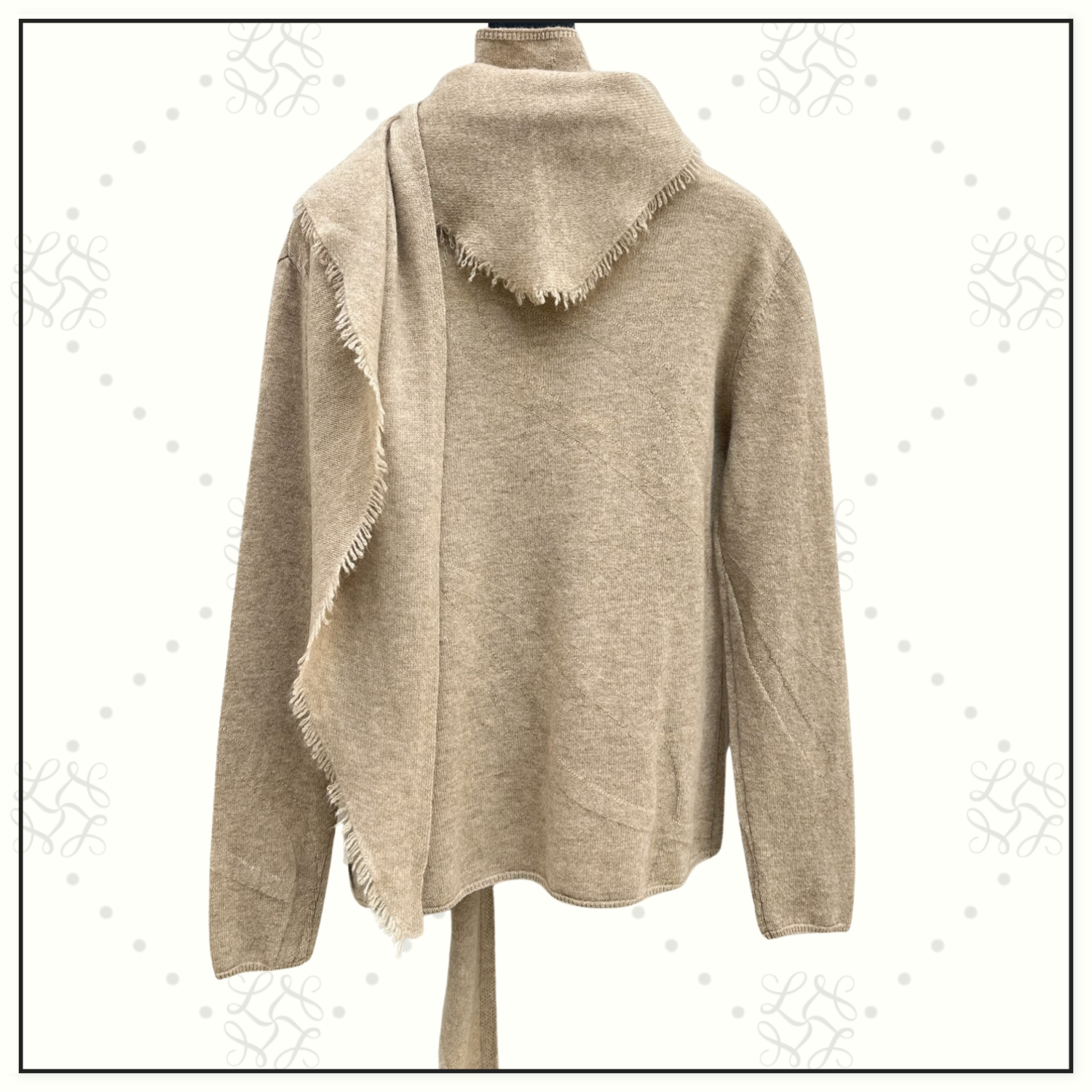 BABY CASHMERE SWEATER & SHAWL