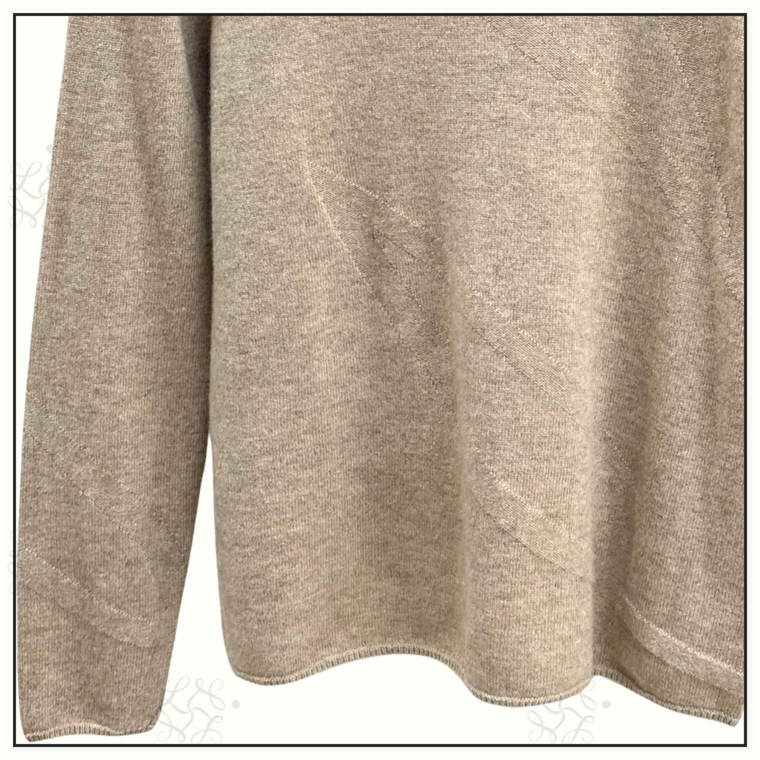 BABY CASHMERE SWEATER & SHAWL