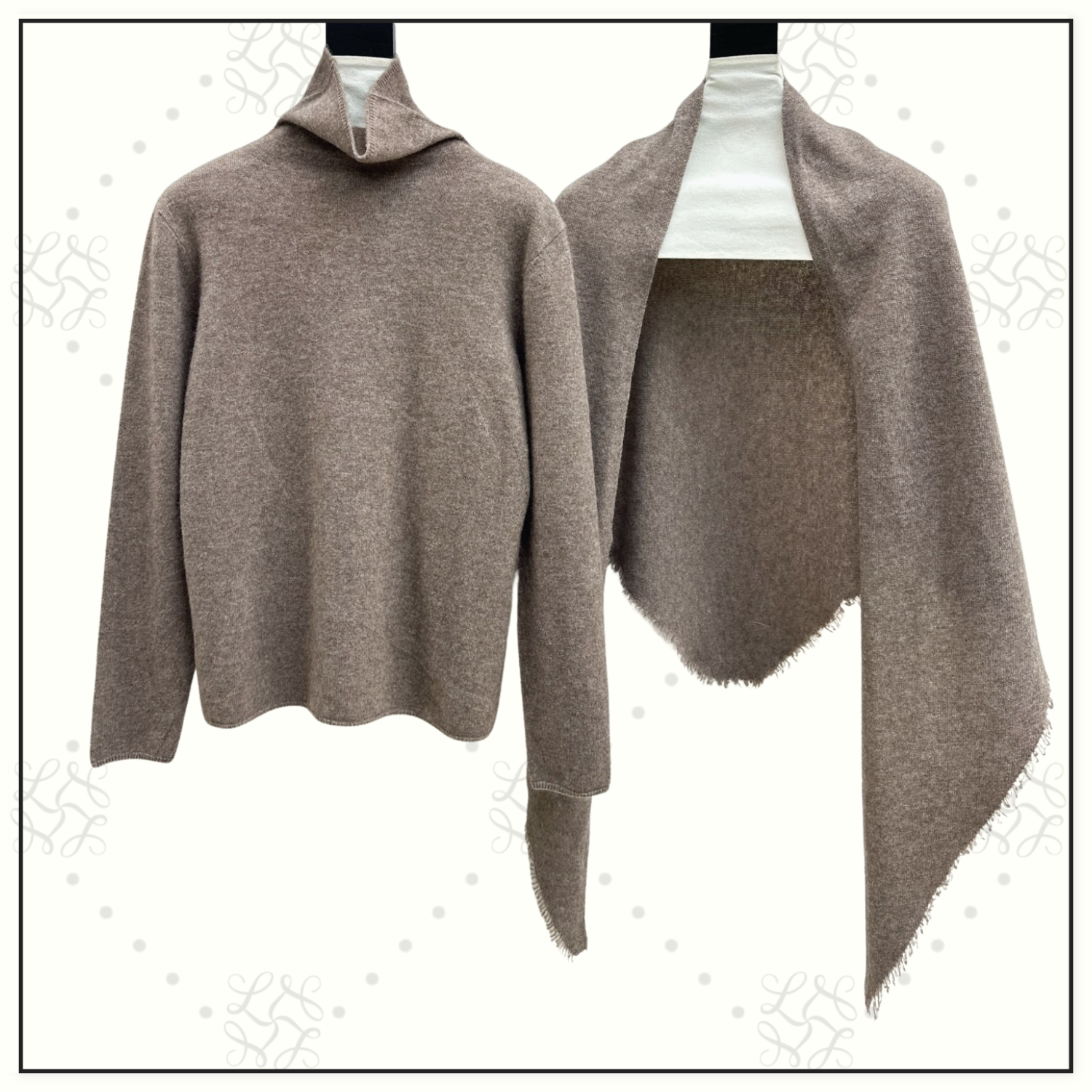 BABY CASHMERE SWEATER & SHAWL