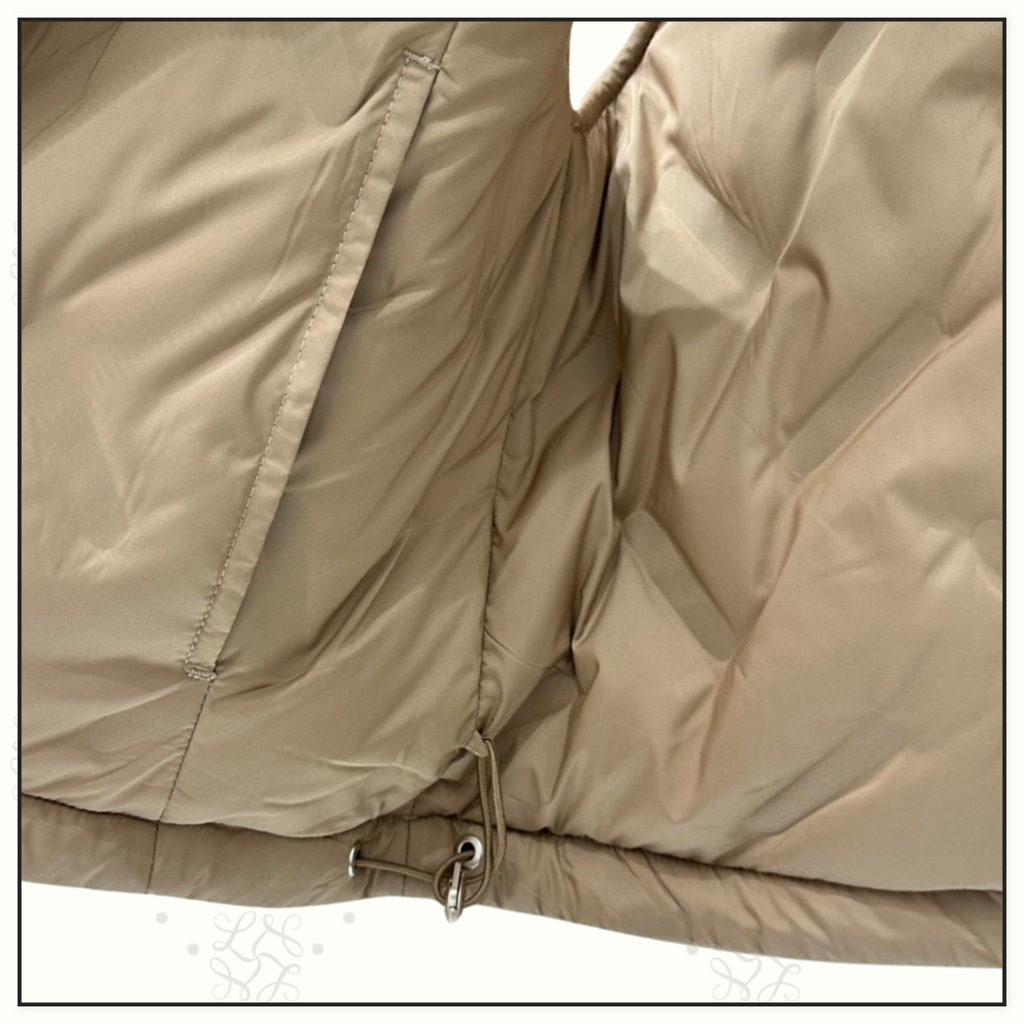 REVERSIBLE CHINCHILLA COLLAR VEST