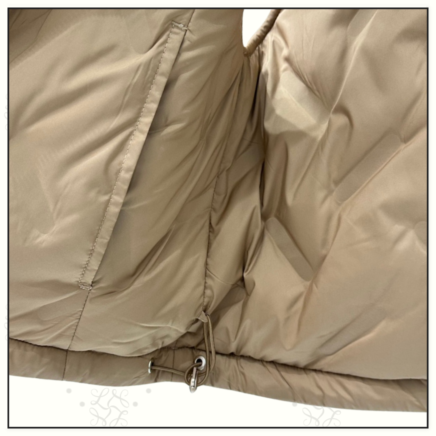 REVERSIBLE CHINCHILLA COLLAR VEST