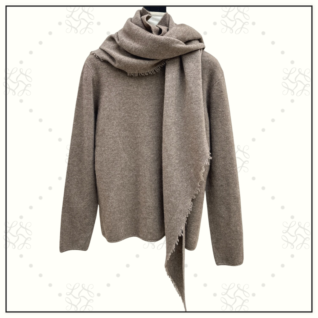 BABY CASHMERE SWEATER & SHAWL