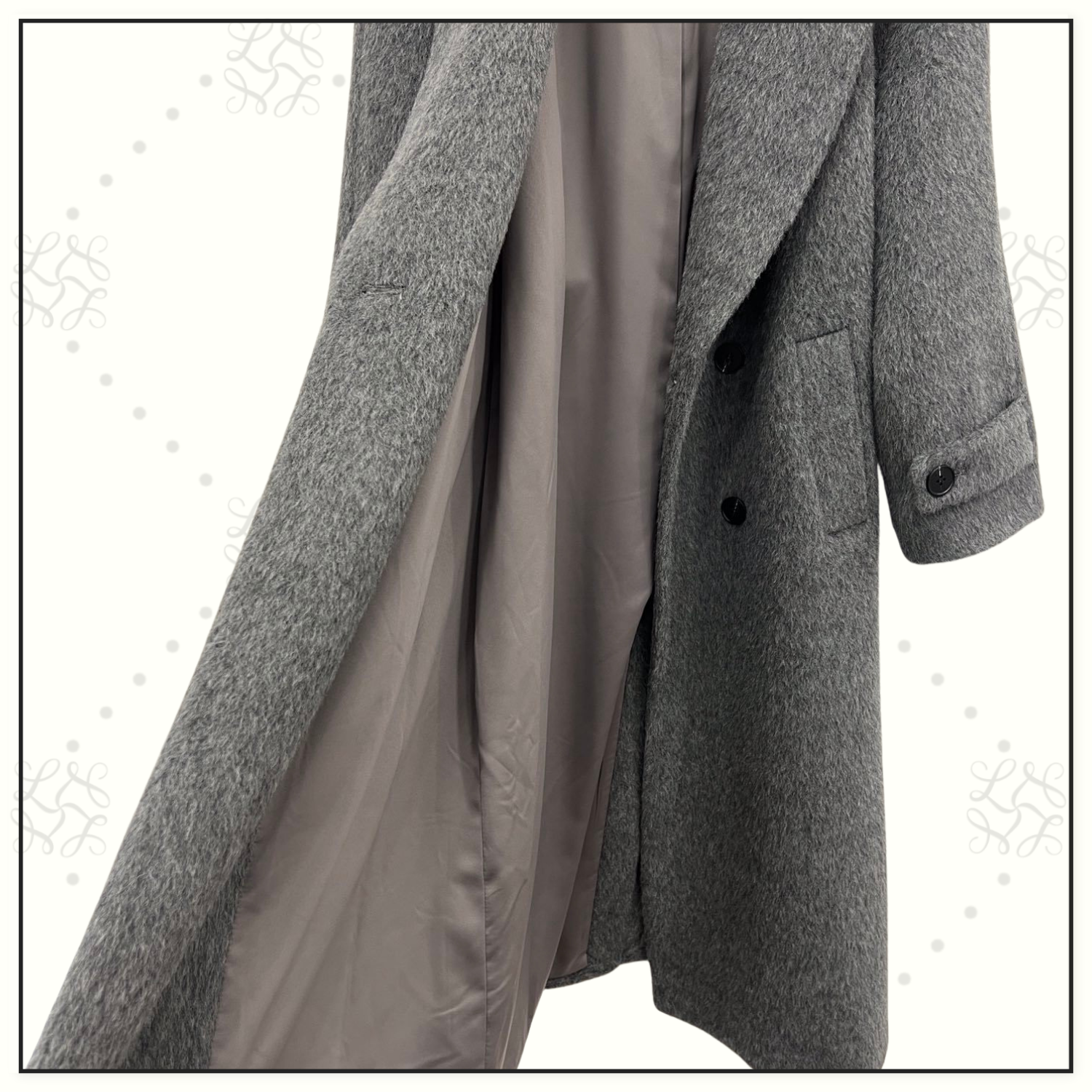 ALPACA & VIRGIN WOOL FOSTER COAT