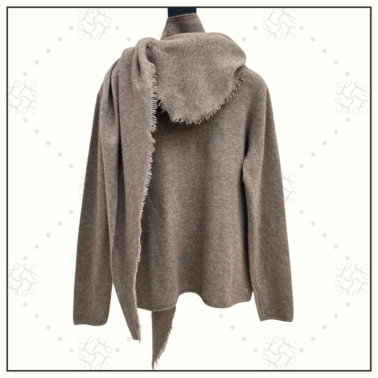 BABY CASHMERE SWEATER & SHAWL