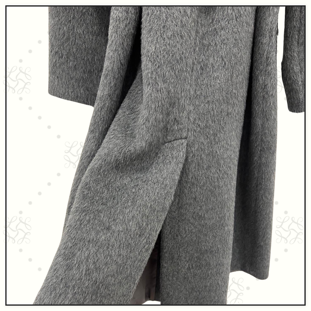 ALPACA & VIRGIN WOOL FOSTER COAT