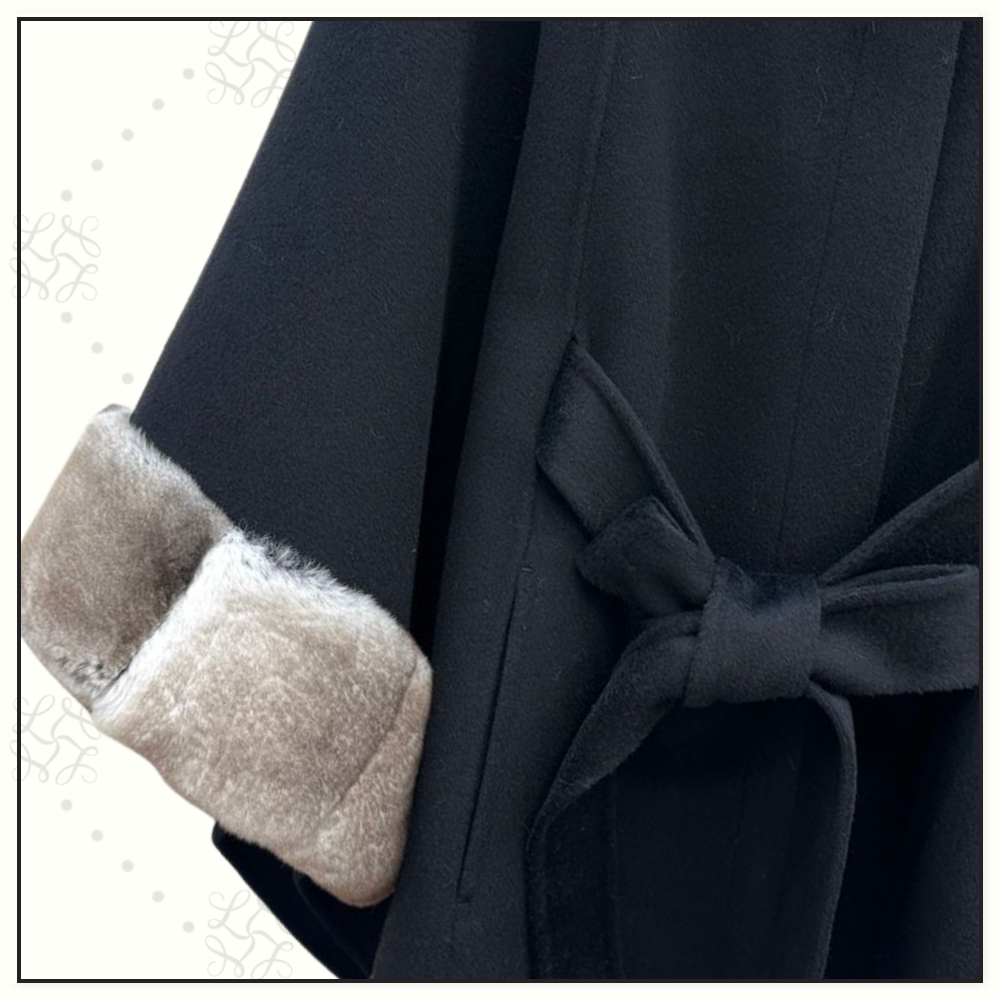 CHINCHILLA COLLAR SALZBURG CAPE