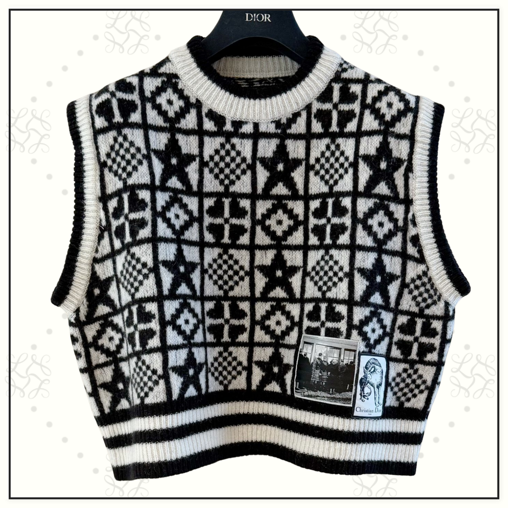 CROPPED SWEATER VEST