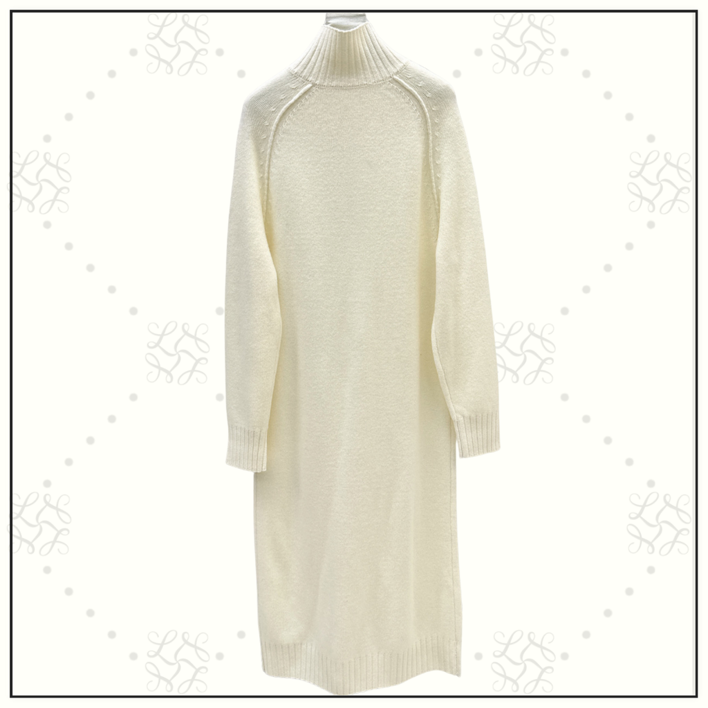 KNIT SWEATER DRESS