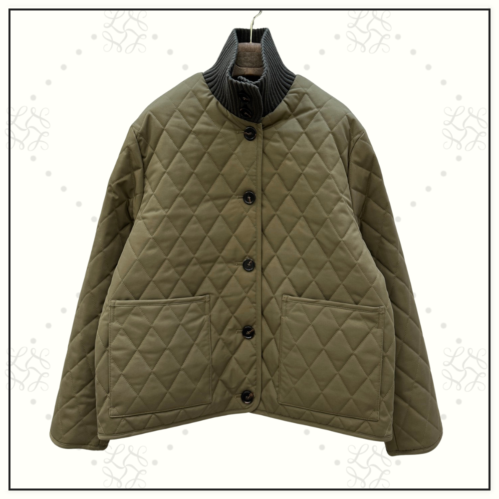 JAMISON CABAN SILK JACKET