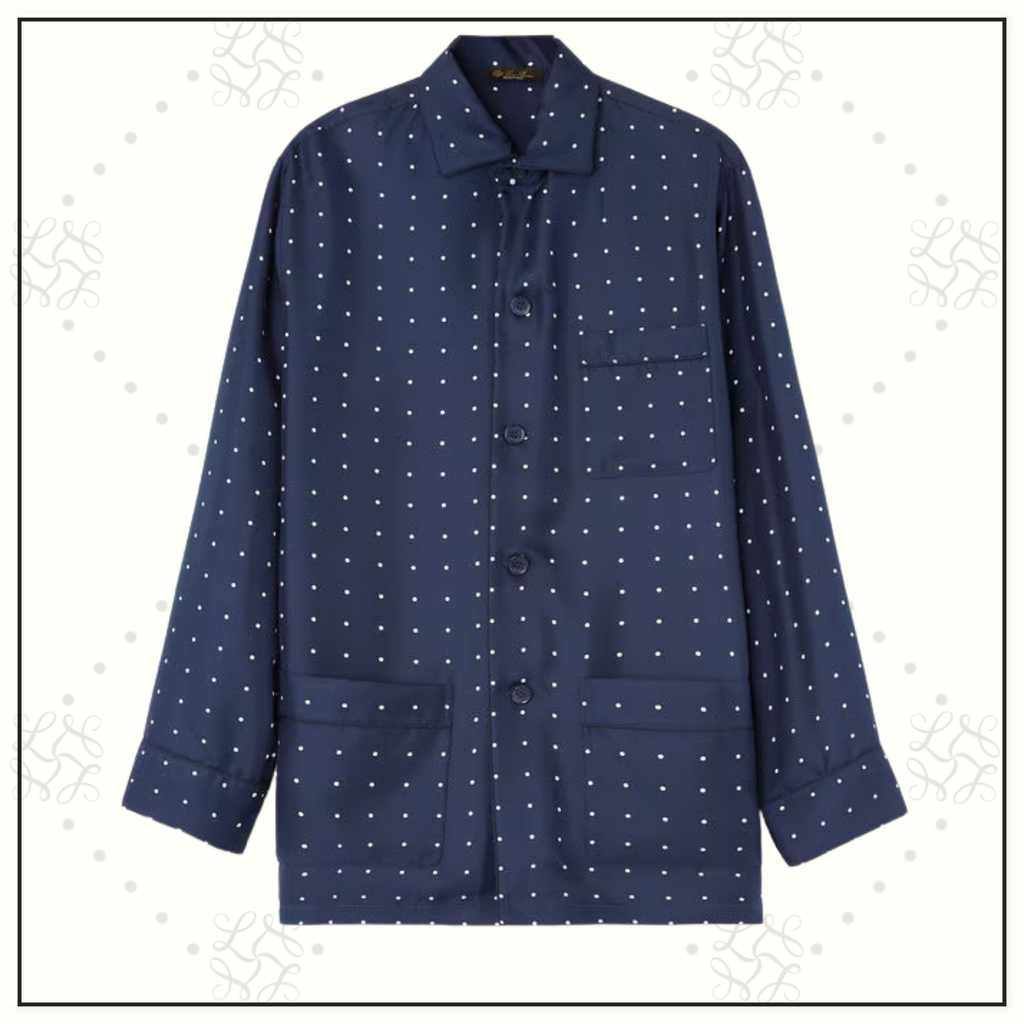 LIAN SILK SHIRT & BRITTON SILK PAJAMAS