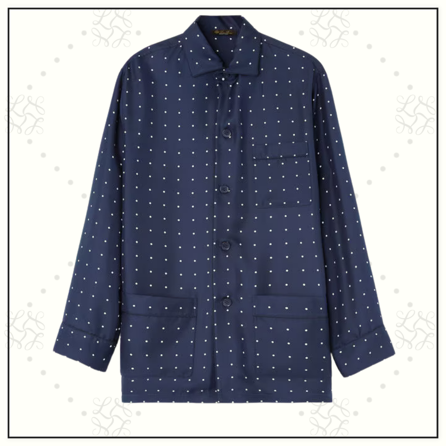 LIAN SILK SHIRT & BRITTON SILK PAJAMAS