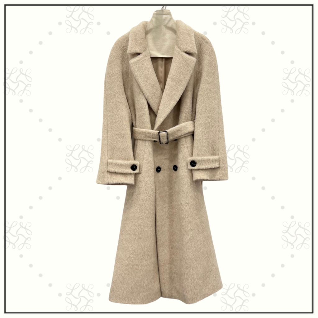 ALPACA & VIRGIN WOOL FOSTER COAT