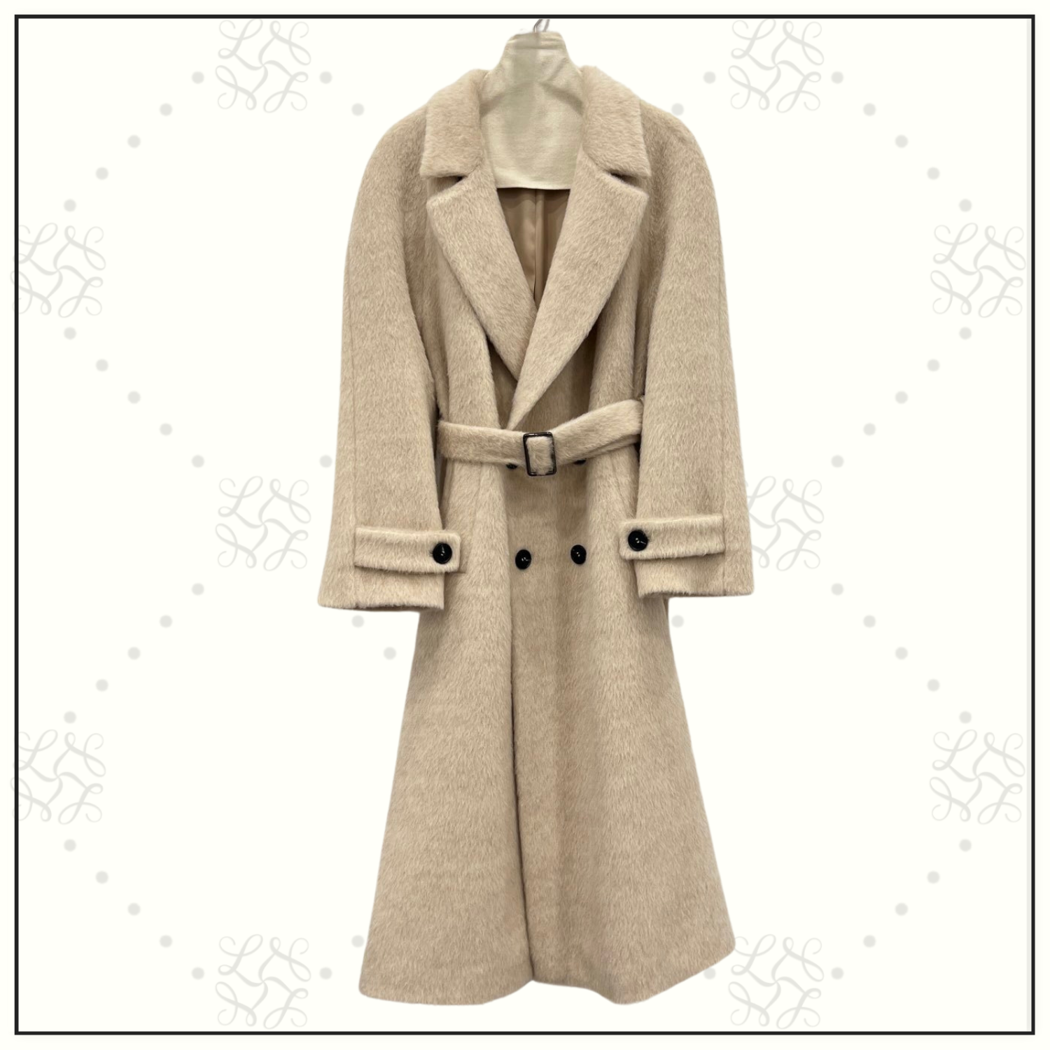 ALPACA & VIRGIN WOOL FOSTER COAT