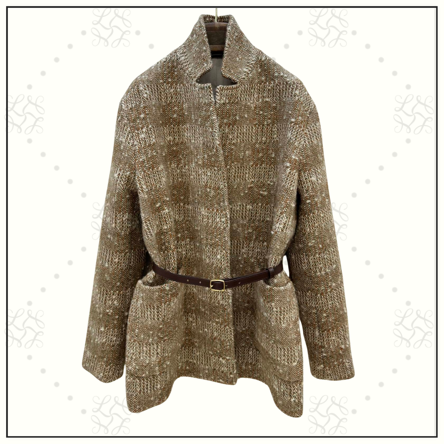 VIRGIN WOOL PHILLIP COAT