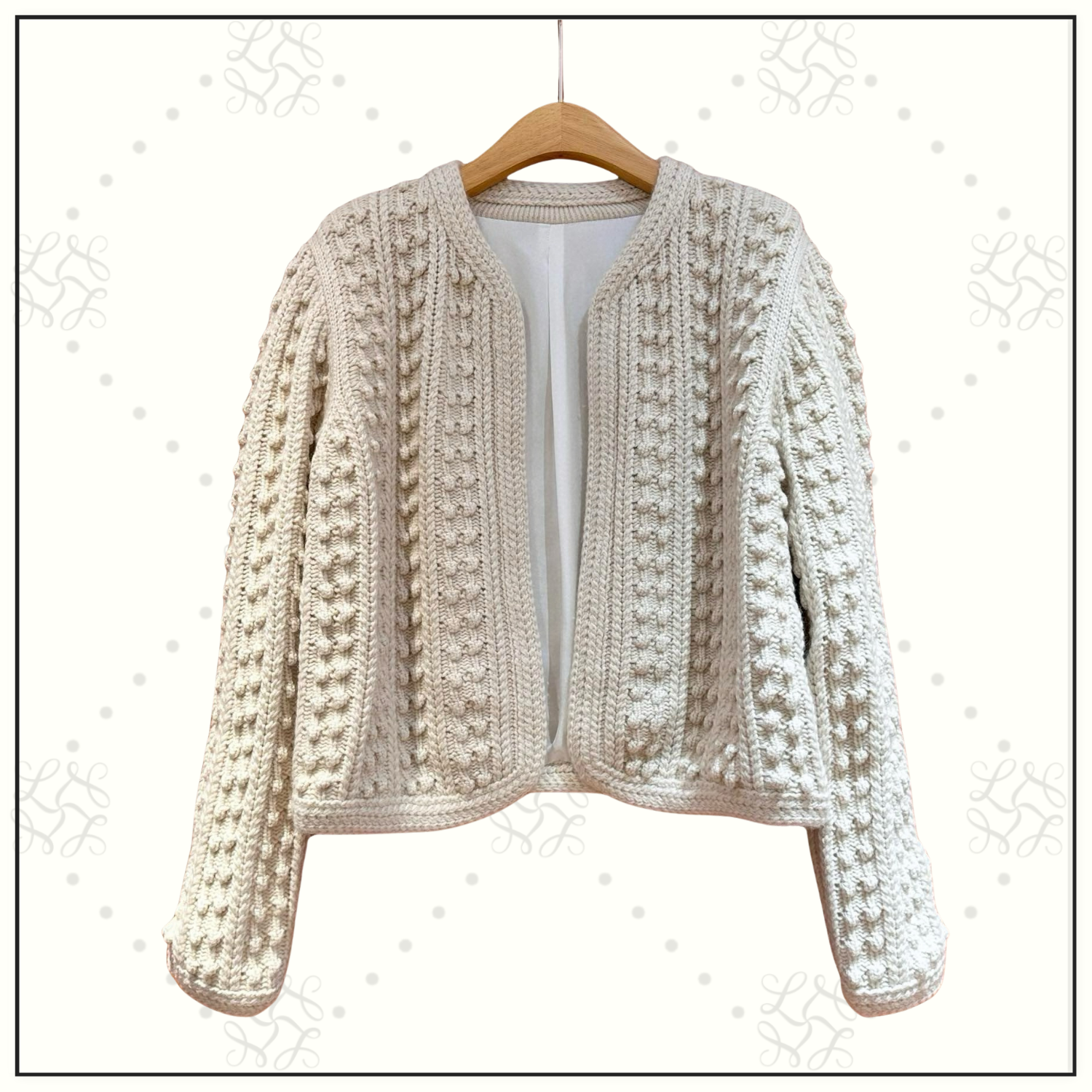 SAYMA CASHMERE JACKET