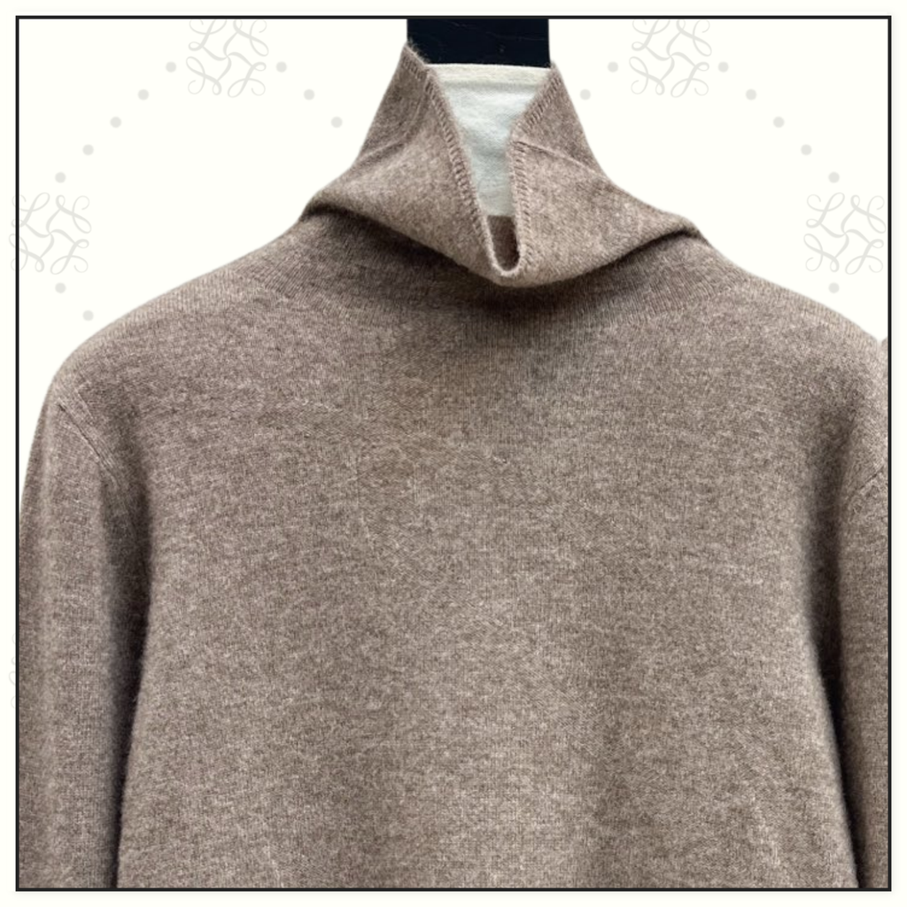 BABY CASHMERE SWEATER & SHAWL