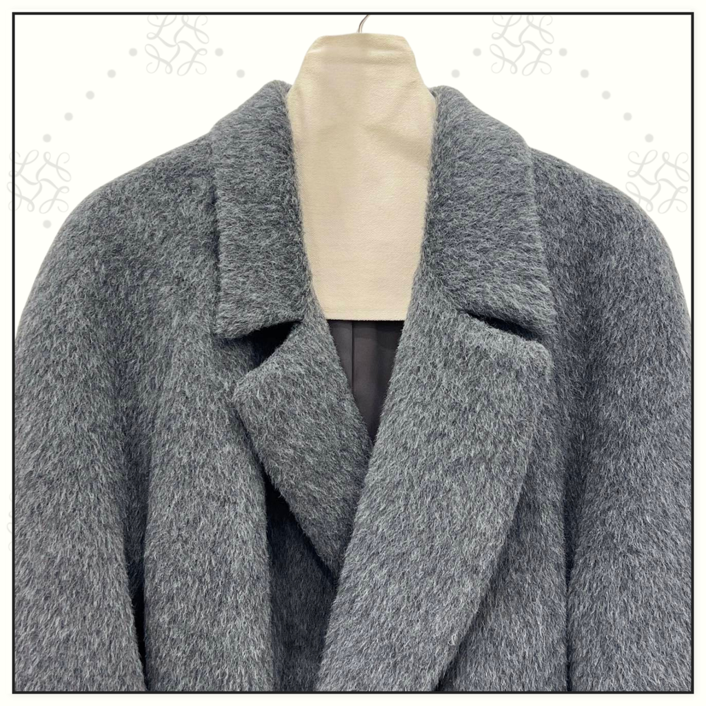 ALPACA & VIRGIN WOOL FOSTER COAT