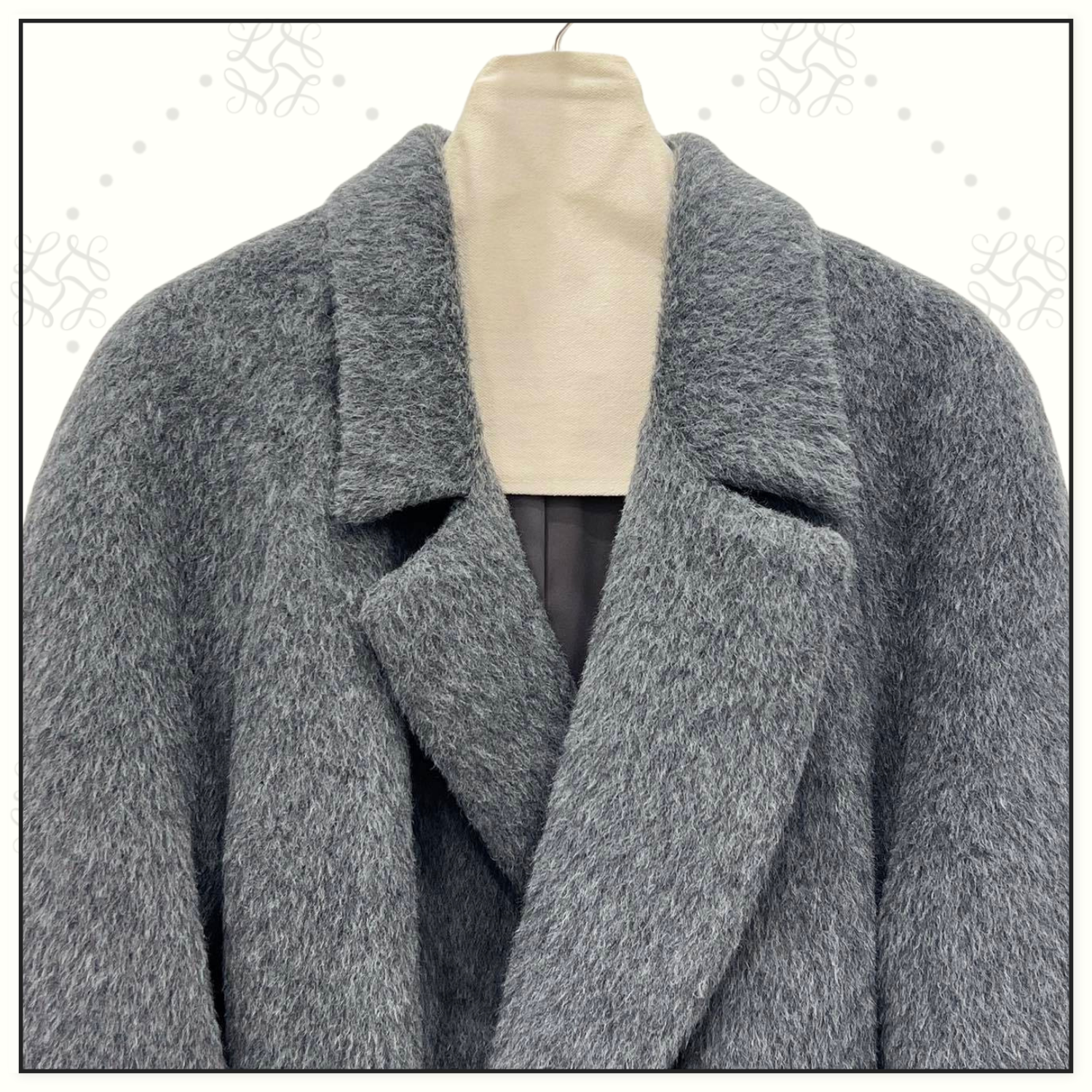 ALPACA & VIRGIN WOOL FOSTER COAT