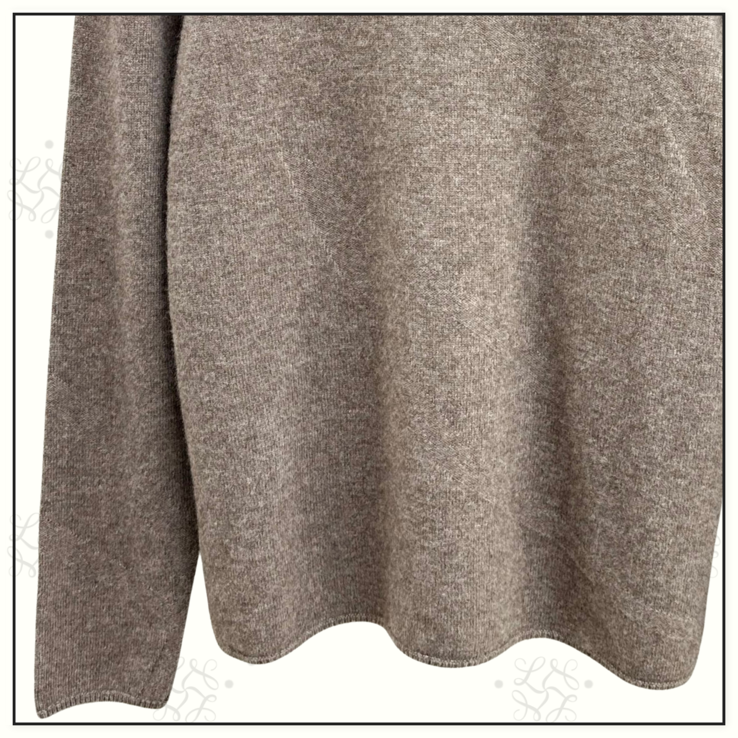 BABY CASHMERE SWEATER & SHAWL