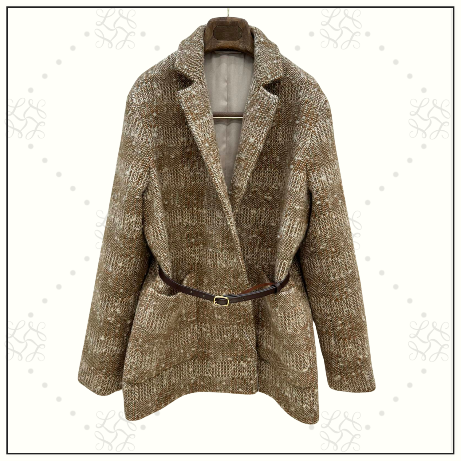 VIRGIN WOOL PHILLIP COAT