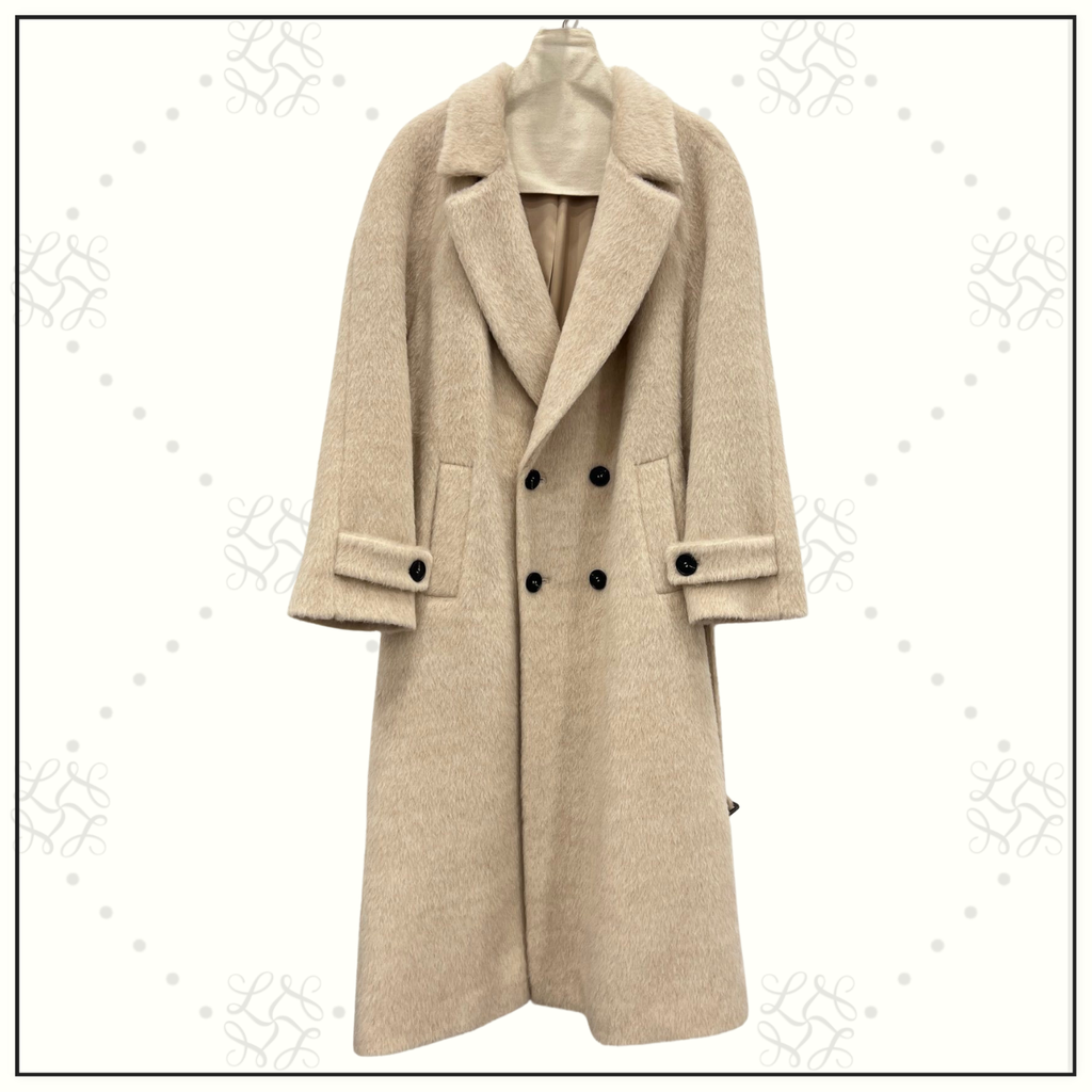 ALPACA & VIRGIN WOOL FOSTER COAT