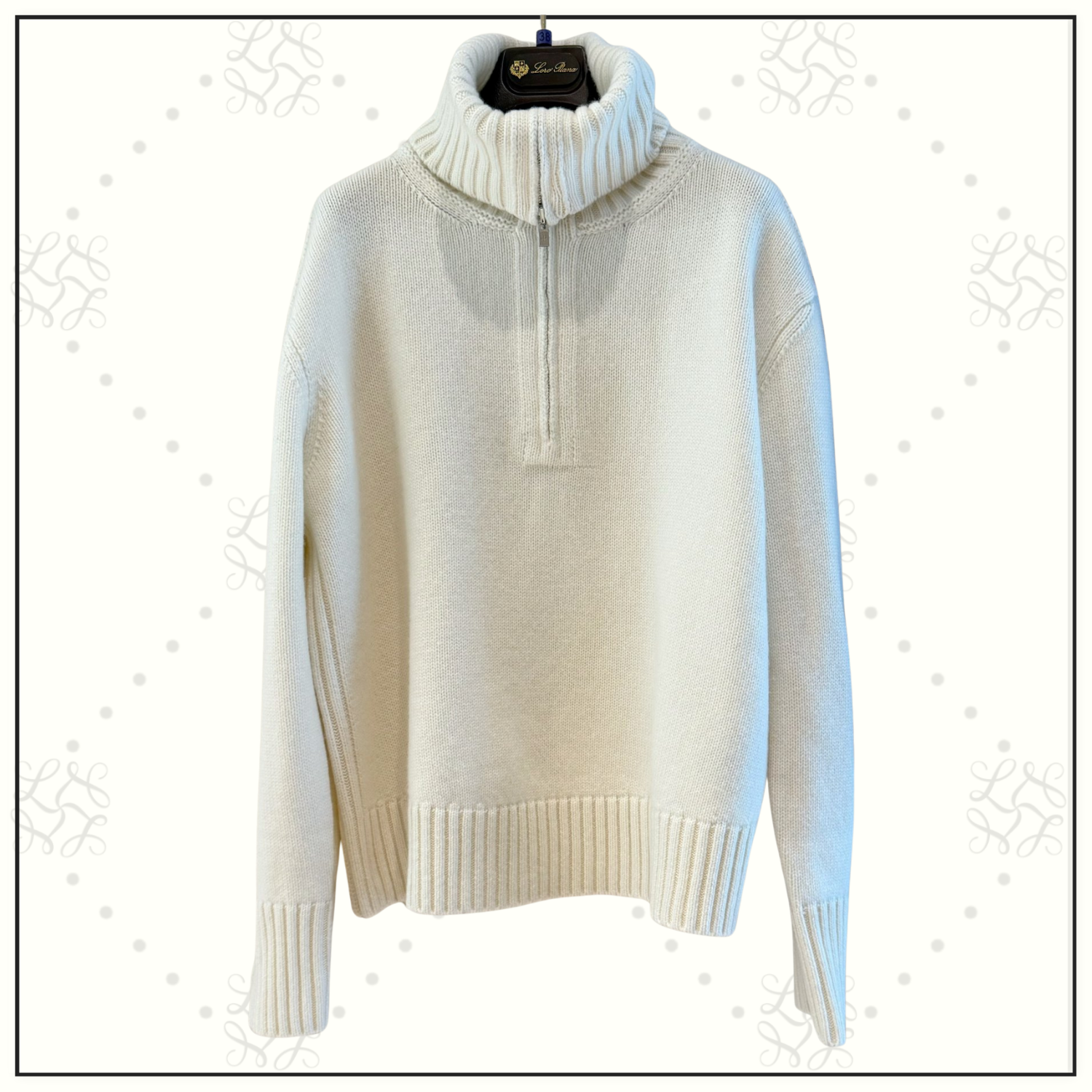 PARKSVILLE CASHMERE PULLOVER