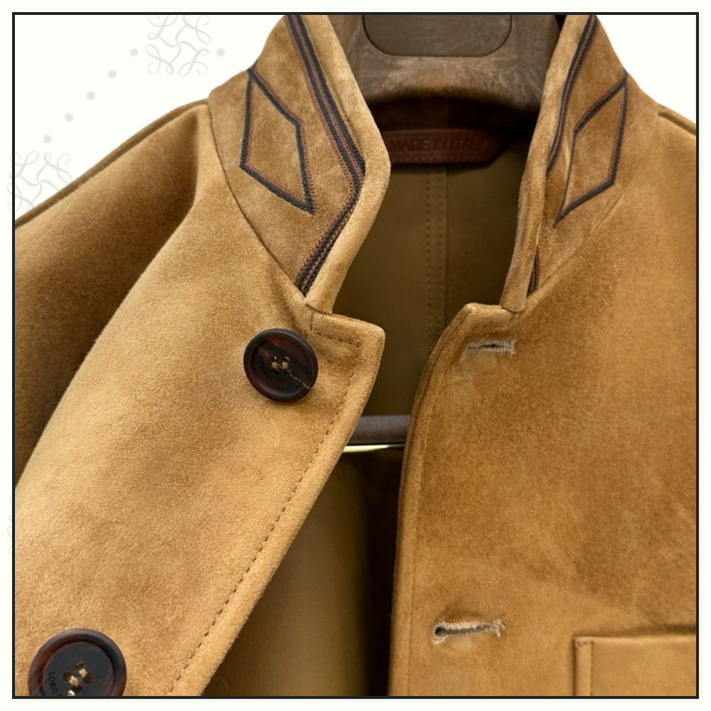 SPAGNA LEATHER JACKET