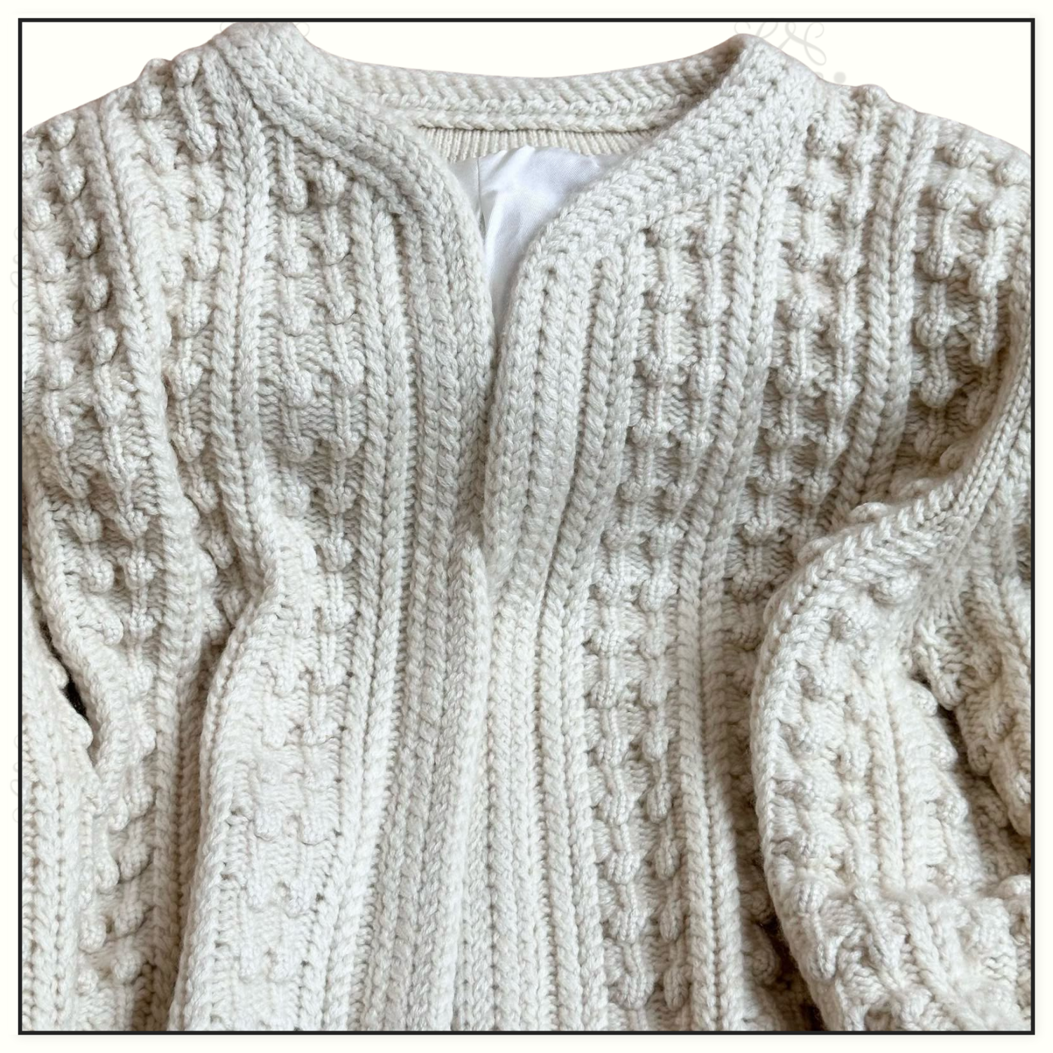 SAYMA CASHMERE JACKET