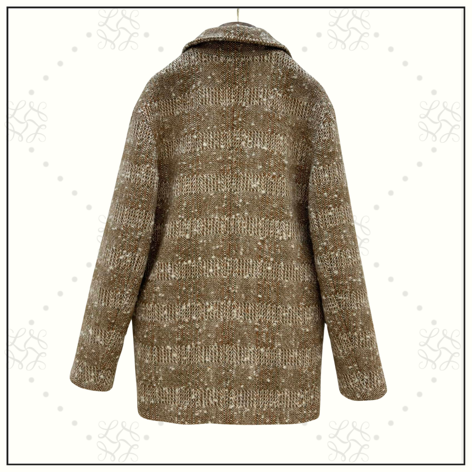 VIRGIN WOOL PHILLIP COAT