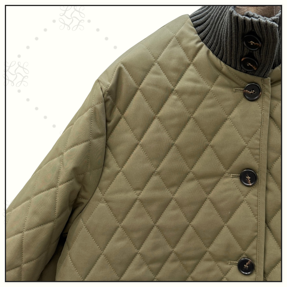 JAMISON CABAN SILK JACKET