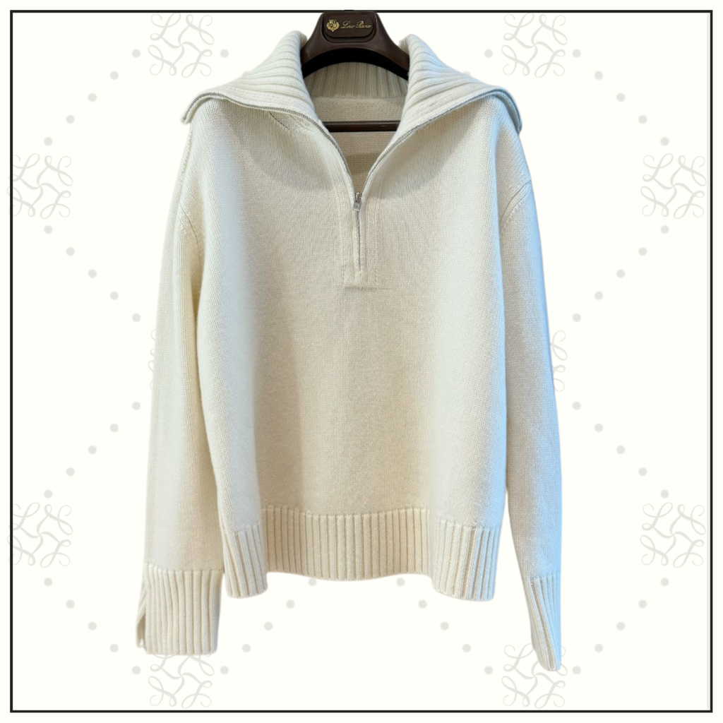 PARKSVILLE CASHMERE PULLOVER