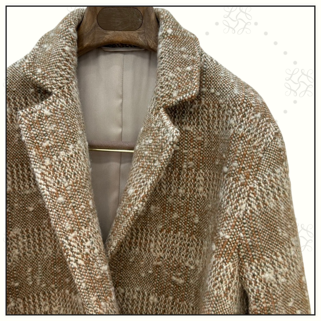 VIRGIN WOOL PHILLIP COAT