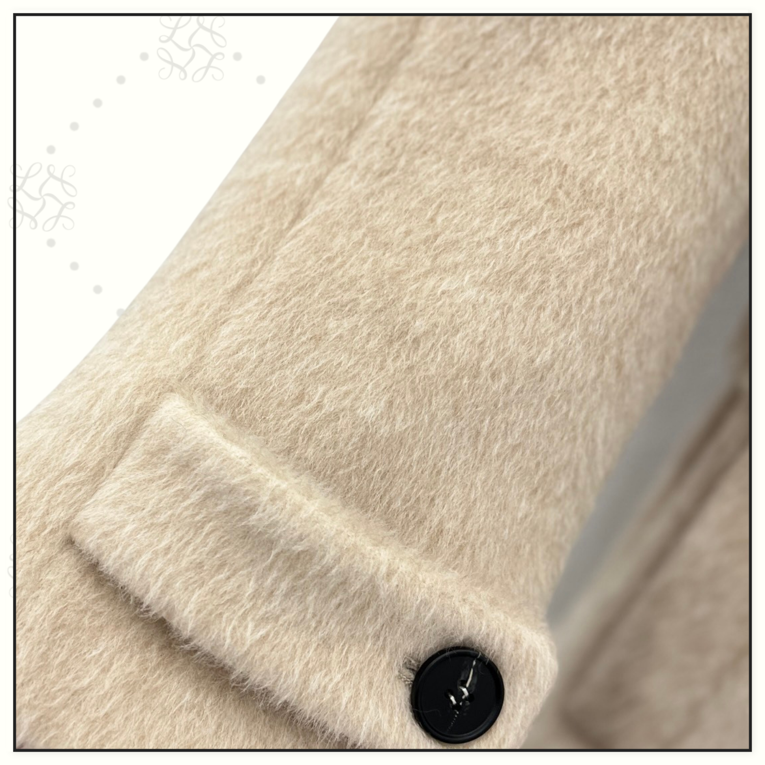 ALPACA & VIRGIN WOOL FOSTER COAT