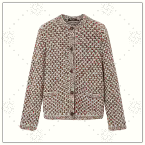 TAY CASHMERE & SILK JACKET