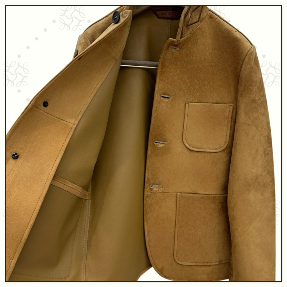 SPAGNA LEATHER JACKET