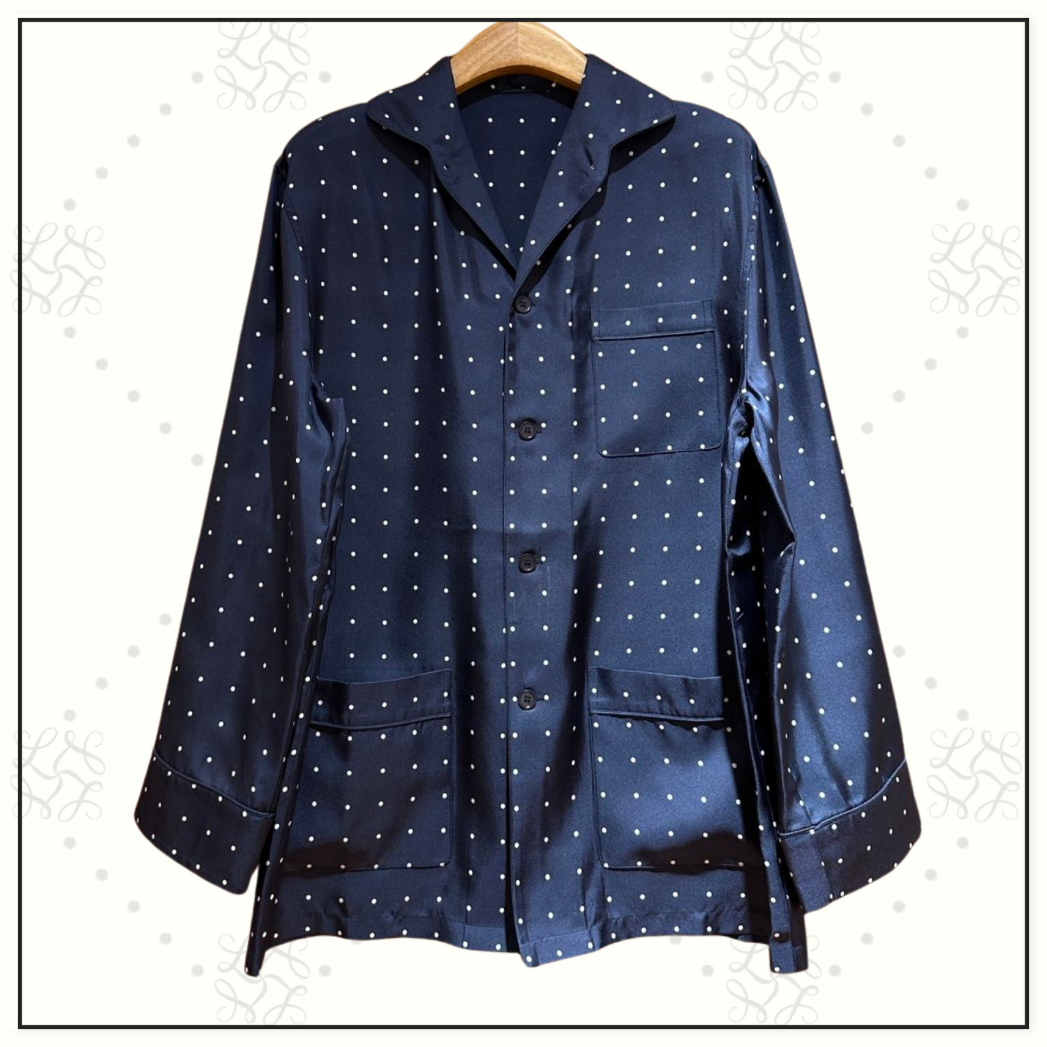 LIAN SILK SHIRT & BRITTON SILK PAJAMAS