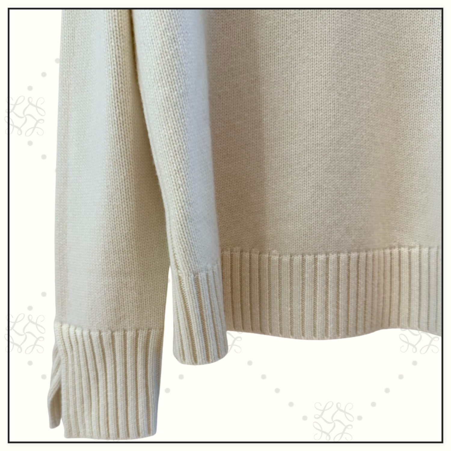 PARKSVILLE CASHMERE PULLOVER